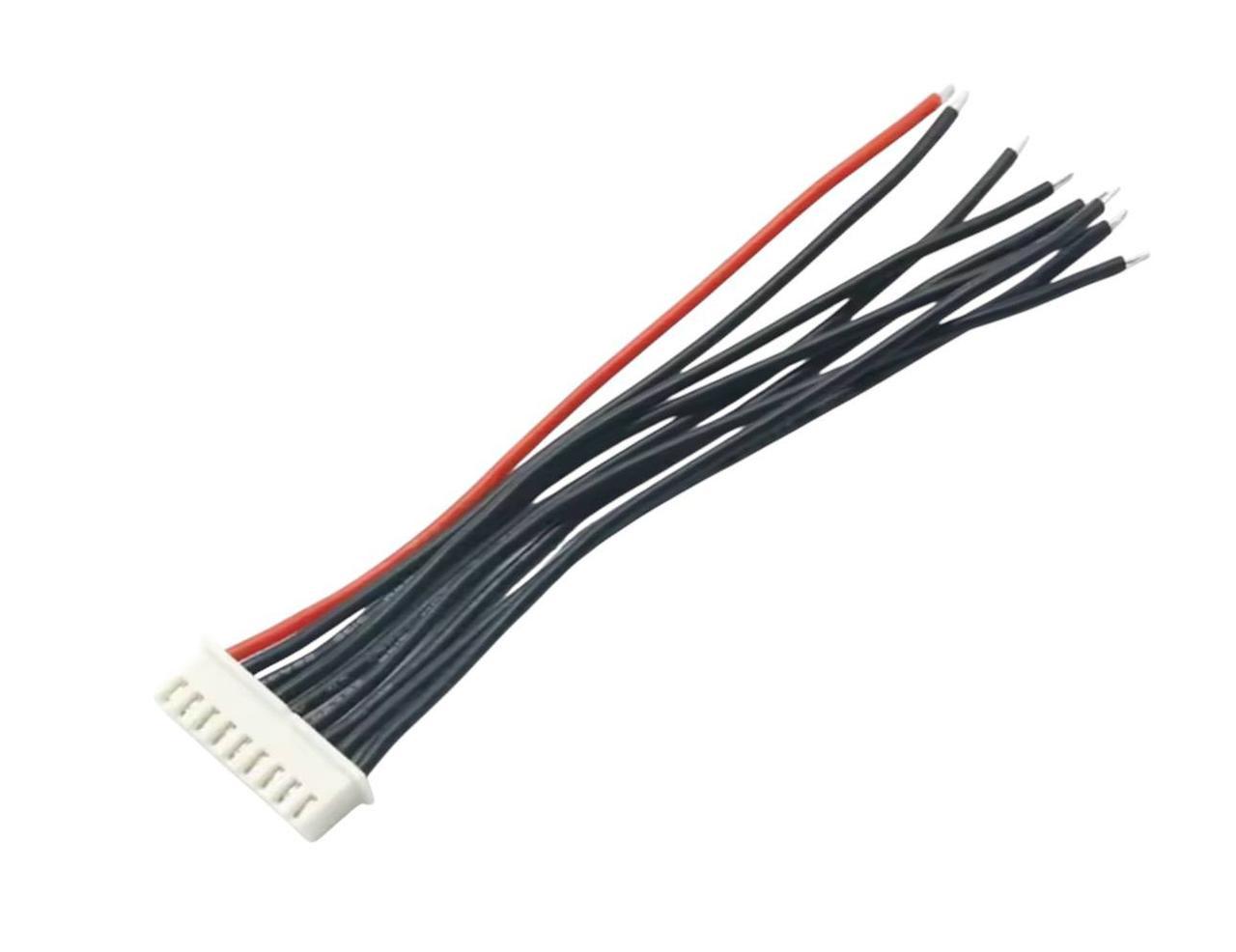 Кабель балансировочный B8 22AWG 8S с коннектором JST-XH 15 см (00-00029480)
