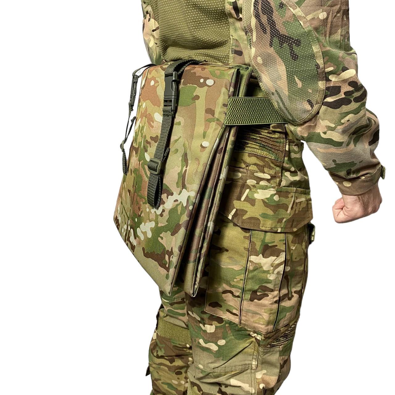 Каремат потрійний Ranger 40х100х1 см Мультикам (RA8911_rang_NM) - фото 4 Каремат потрійний Ranger 40х100х1 см Мультикам (RA8911_rang_NM) - фото 4