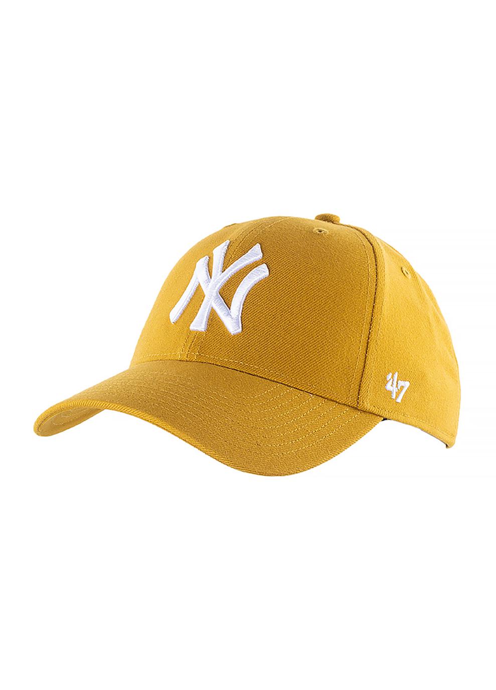 Бейсболка 47 Brand MLB New York Yankees Branson MVP One Size Желтый (B-BRANS17CTP-NY)