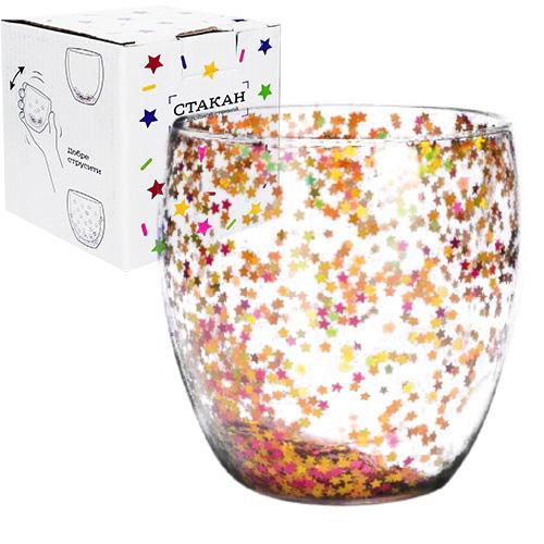 Стакан Magic 240 мл з подвійними стінками (ST-201-33) - фото 2 Стакан Magic 240 мл з подвійними стінками (ST-201-33) - фото 2