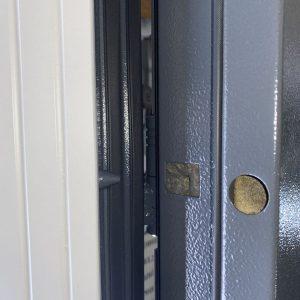 Дверь входная Redfort Карат 860х2040 мм Муссонное дерево/Белый матовый (23321579) - фото 9