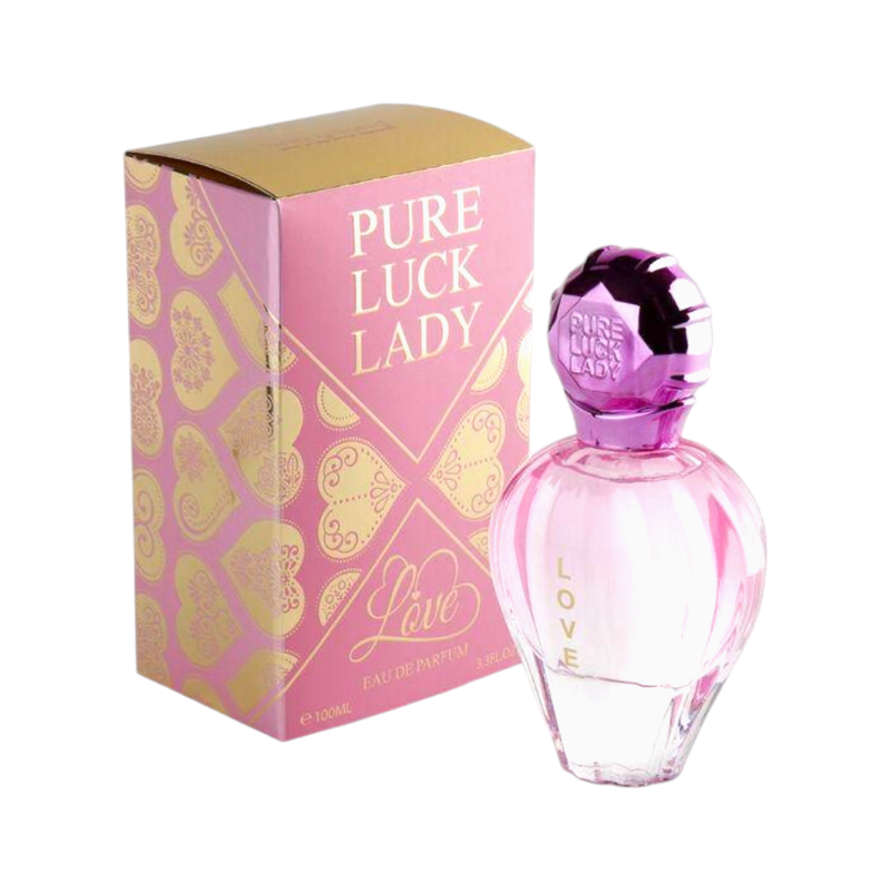 Парфюмерная вода женская Linn Young Pure Luck Lady Love 100 мл (24656123)