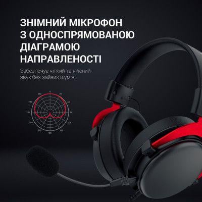 Навушники GamePro HS1240 Black/Red (HS1240) - фото 8