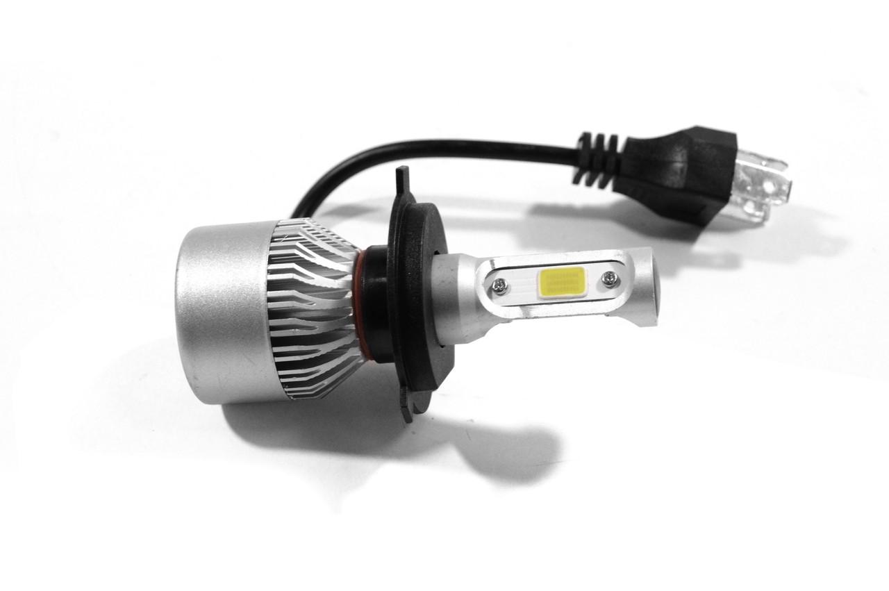 Лампи автомобільні світлодіодні Н4 Led Headlight 6500K 8000Lm 2 шт. - фото 8