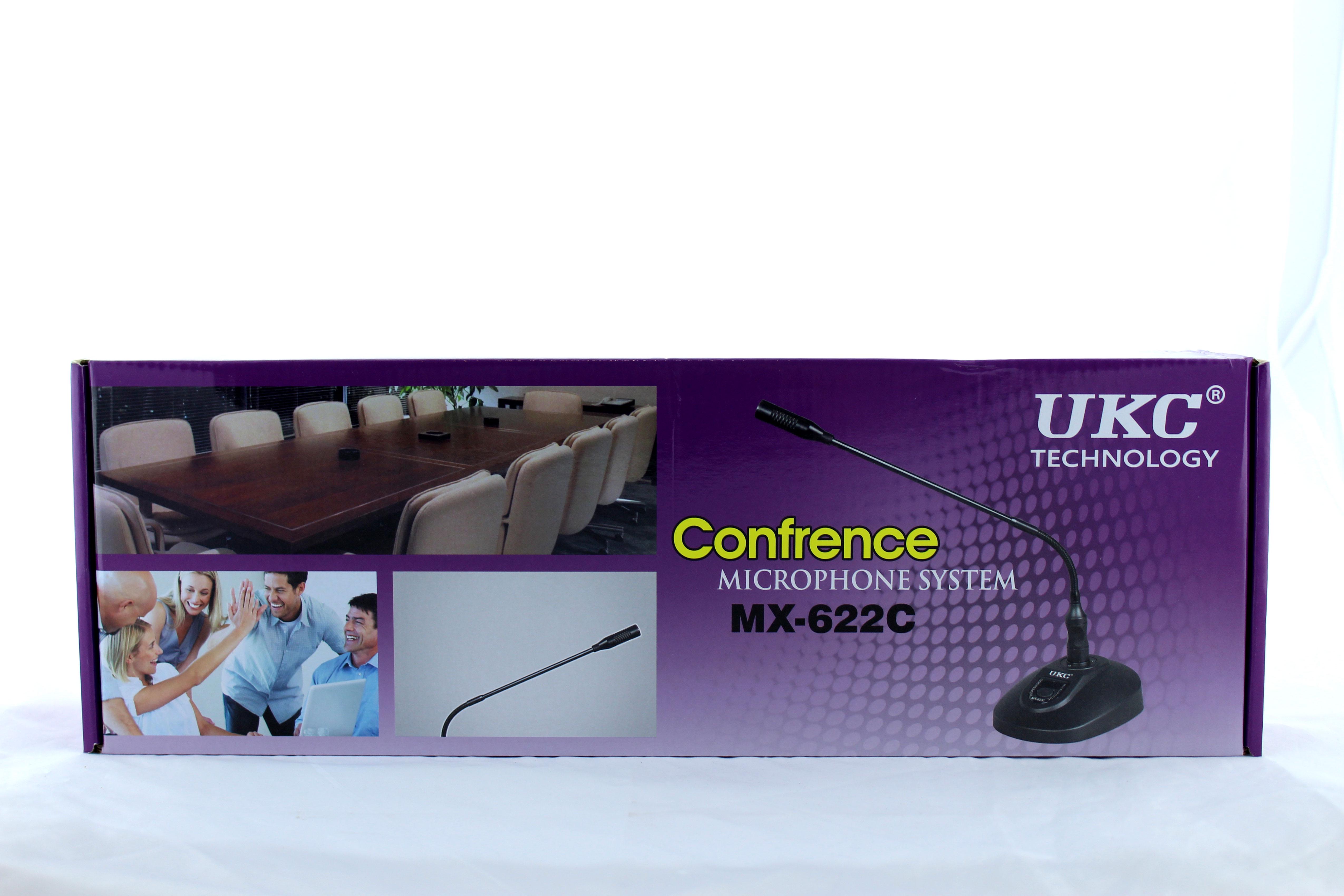 Микрофон настольный Ukc DM MX 622C для конференций Черный - фото 4 Микрофон настольный Ukc DM MX 622C для конференций Черный - фото 4