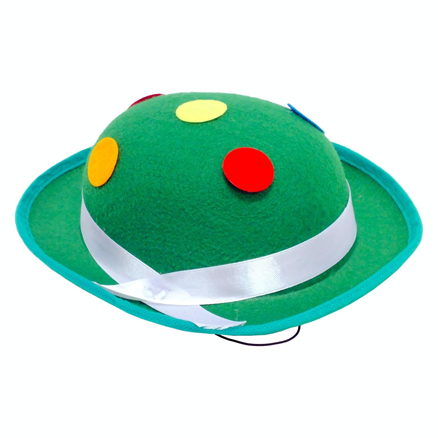 Шляпа Котелок Зеленый (16-236GR) Шляпа Котелок Зеленый (16-236GR)