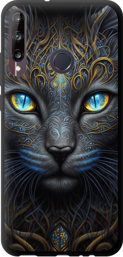 Чехол на Huawei P40 Lite E Кошка (5548b-1875-42517) Чехол на Huawei P40 Lite E Кошка (5548b-1875-42517)