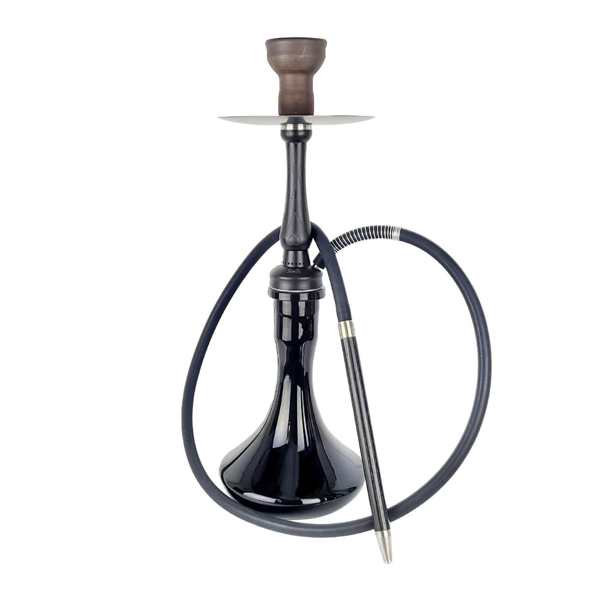 Кальян 2х2 Hookah Medium Black Craft Black