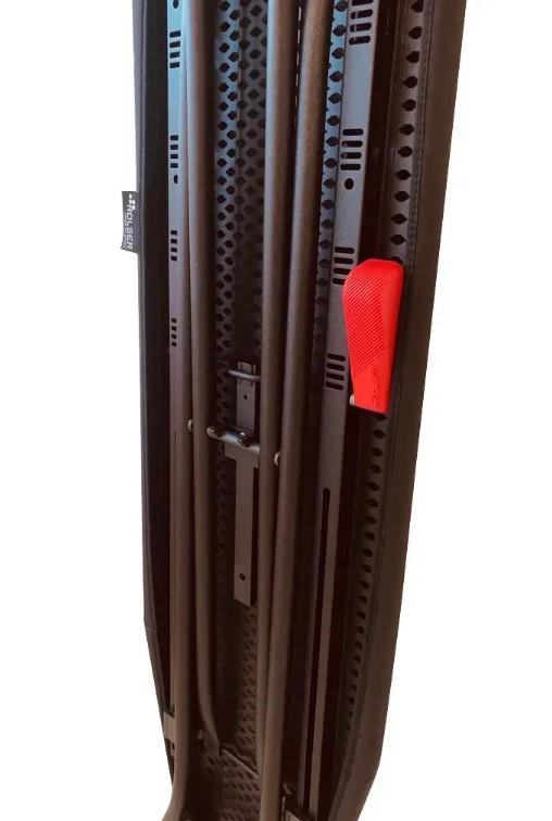 Доска для глажки Rolser K-UNO Black Tube Plomo (K01016-2087) - фото 5