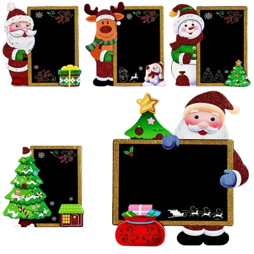 Новогодний декор Stenson Notes R90816 29х27 см - фото 1 Новогодний декор Stenson Notes R90816 29х27 см - фото 1