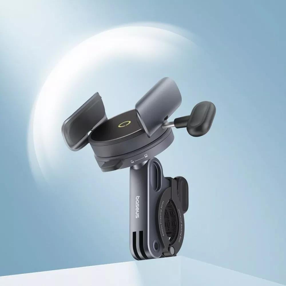 Держатель универсальный магнитный BASEUS PrimeTrip C40569000121-00 на руль велосипеда/мотоцикла 5,2-7,2" Черный (620092) - фото 8 Держатель универсальный магнитный BASEUS PrimeTrip C40569000121-00 на руль велосипеда/мотоцикла 5,2-7,2" Черный (620092) - фото 8