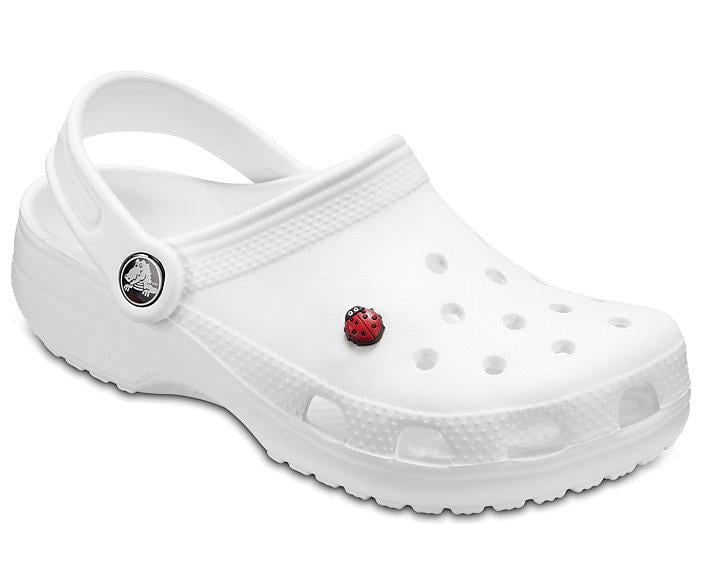 Джибітс Ladybug Crocs Jibbitz для сабо - фото 2 Джибітс Ladybug Crocs Jibbitz для сабо - фото 2