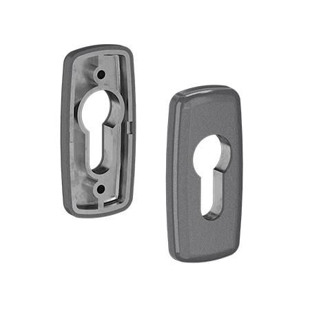 Накладки для цилиндра MEDOS Merkury Титан (152.TITAN.00.00) Накладки для цилиндра MEDOS Merkury Титан (152.TITAN.00.00)