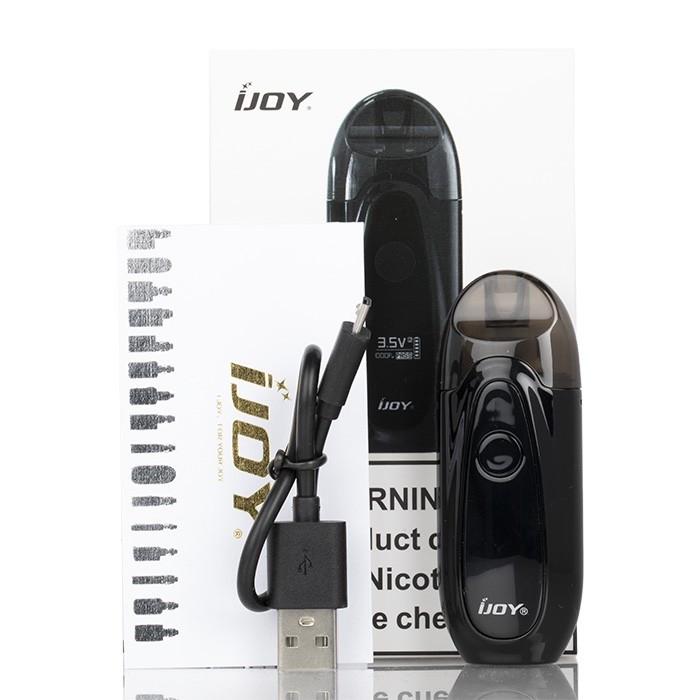 Стартовый набор iJoy IVPC Pod System Mirror Black (sn659) - фото 6