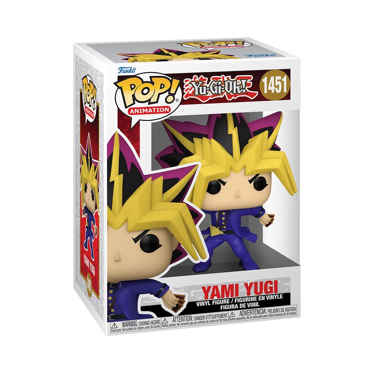 Детская игровая фигурка Funko POP Yami Yugi Yu-Gi-Oh Ями Юги Многоцветная (72066) Детская игровая фигурка Funko POP Yami Yugi Yu-Gi-Oh Ями Юги Многоцветная (72066)