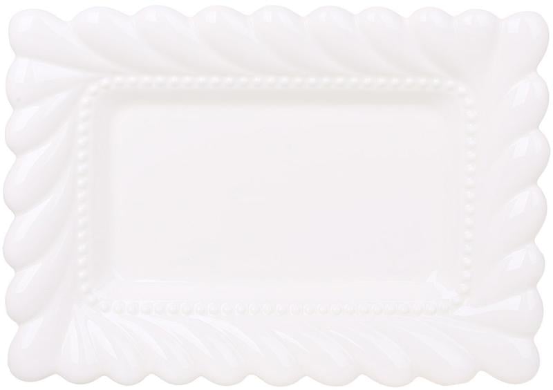 Страна фарфоровая White City Tiffany 2 шт. 31х22 см