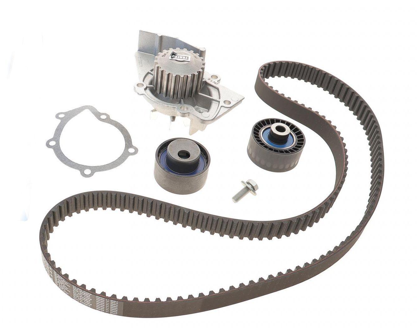 Комплект ГРМ и помпа SKF Citroen Berlingo/Jumpy 1.9D 98-15 25x140 (VKMC 03244)