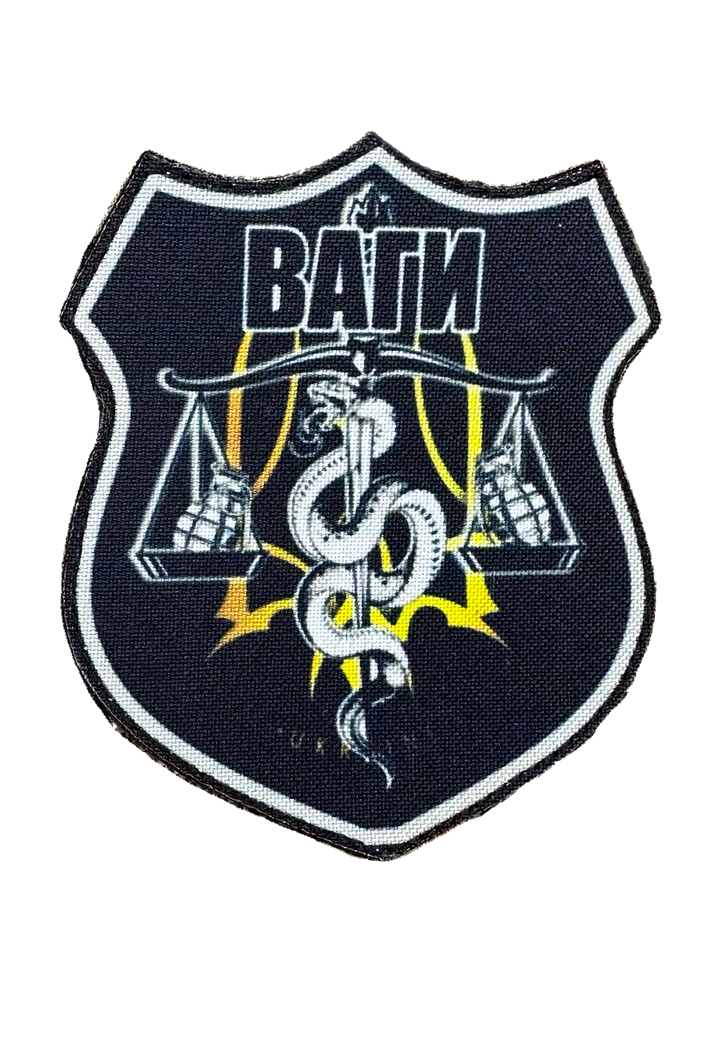 Шеврон Знак Зодиака Весы "Ваги" на липучке (VAGYZODIAC)