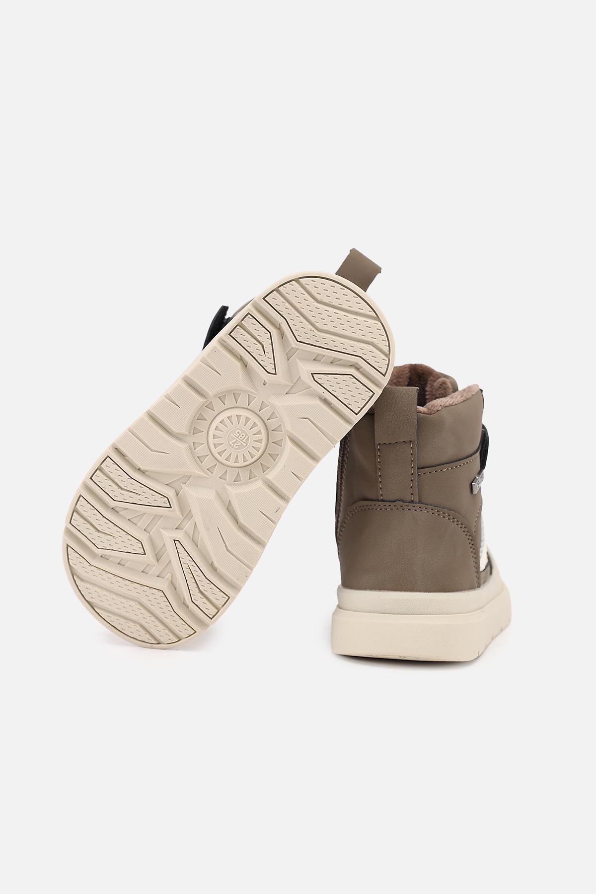 Черевики дитячі демісезонні ЦБ-00279228 для хлопчика р. 27 Хакі (29085763) - фото 6 Черевики дитячі демісезонні ЦБ-00279228 для хлопчика р. 27 Хакі (29085763) - фото 6