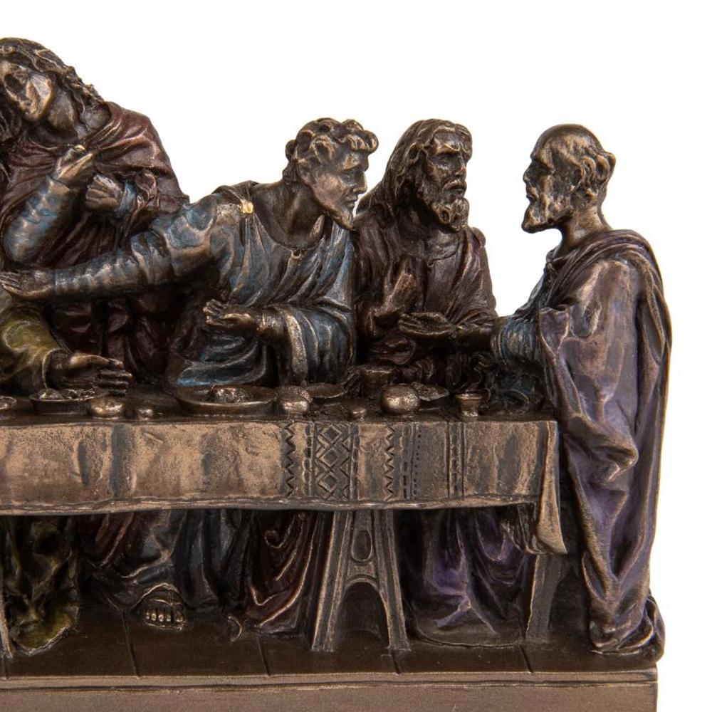 Статуэтка VERONESE Тайная вечеря 9 см - фото 4 Статуэтка VERONESE Тайная вечеря 9 см - фото 4