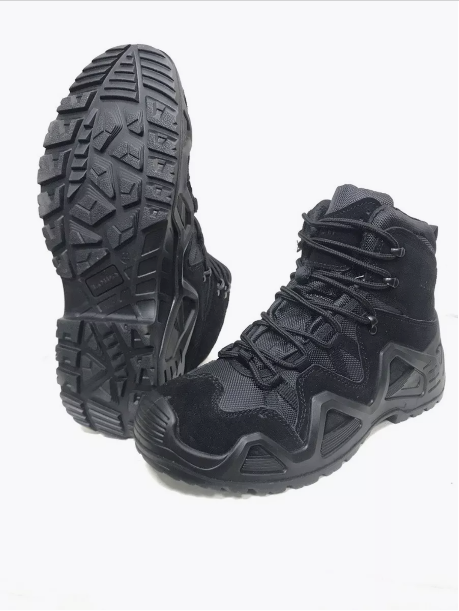 Черевики армійські демісезон водонепроникні р. 43 Чорний (1169) - фото 2 Черевики армійські демісезон водонепроникні р. 43 Чорний (1169) - фото 2