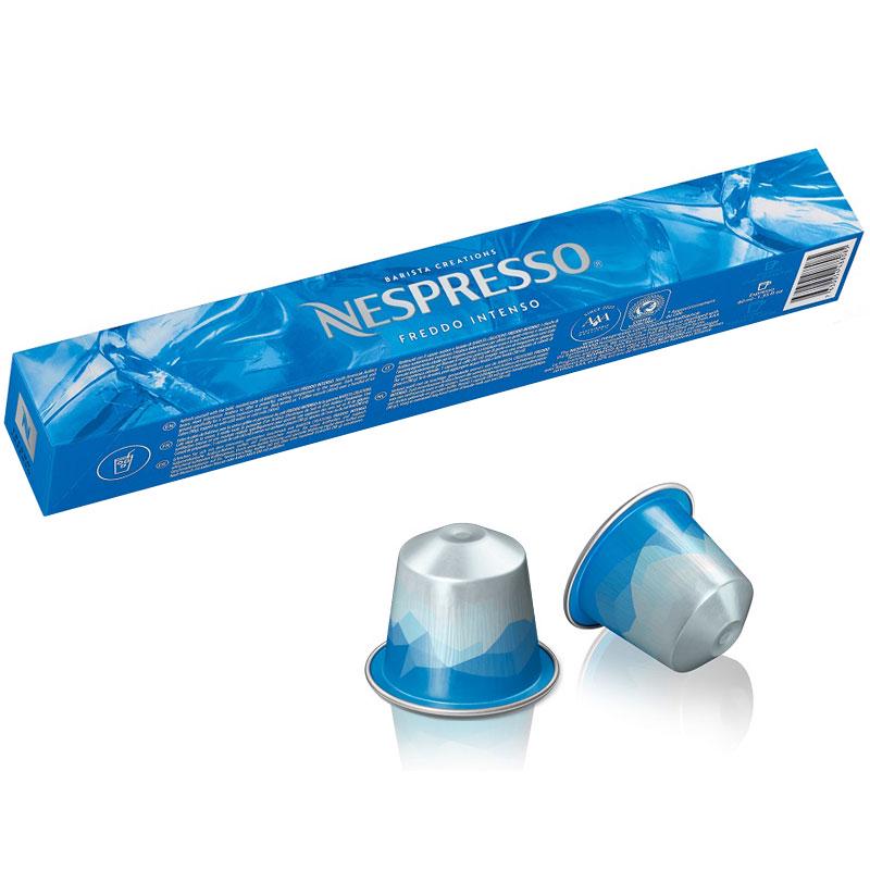 Кофе в капсулах Nespresso Freddo Intenso 10 шт. (pro100351)