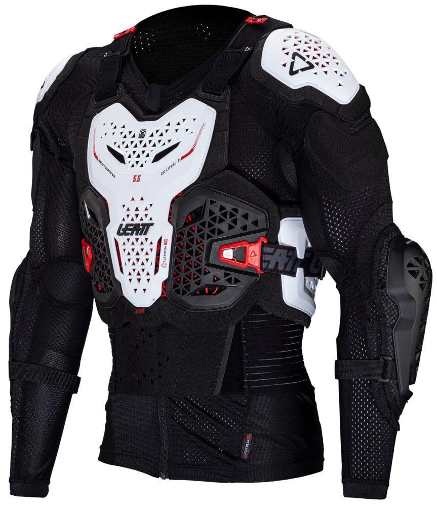 Мотозащита тела Leatt 5.5 EVO Body Protector XL White (47170)