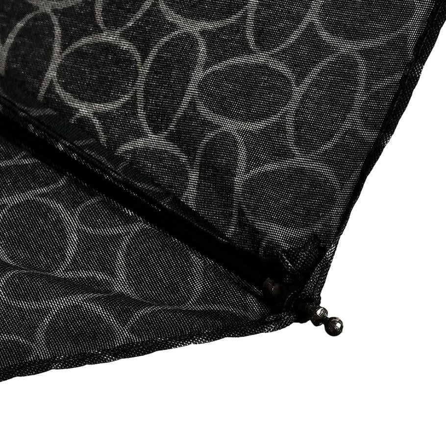Зонт складной Boss полуавтомат 8 спиц d 110 см Black (30284) - фото 3 Зонт складной Boss полуавтомат 8 спиц d 110 см Black (30284) - фото 3