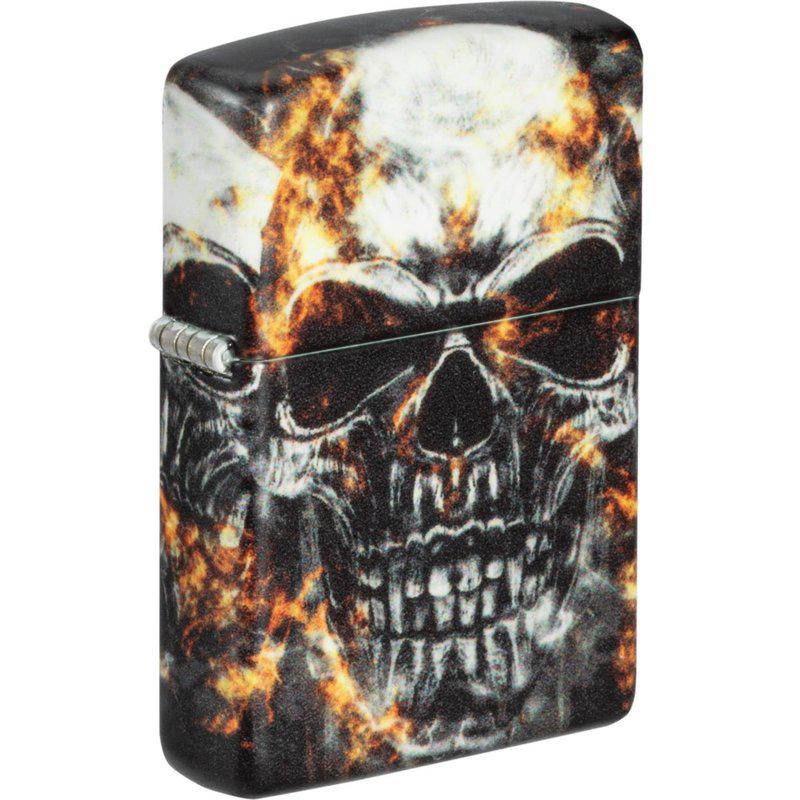 Зажигалка Zippo color 540° Smokley Skull (60006136)