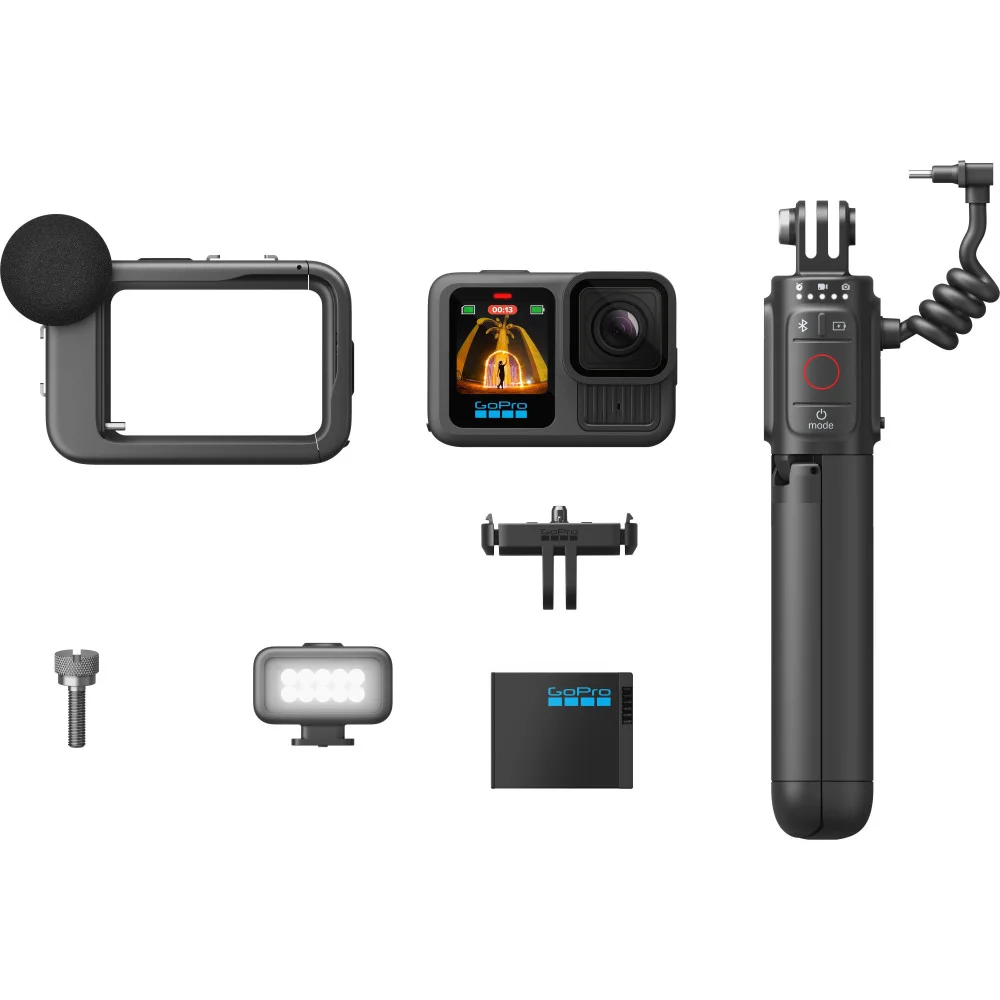 Экшн-камера GoPro HERO13 Black Creator Edition (CHDFB-131-EU) - фото 9