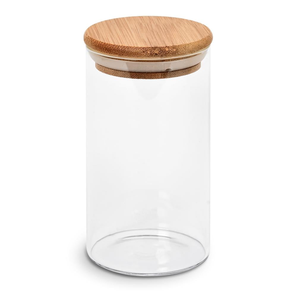 Банка с крышкой R92818 350 мл 6,5х12 см Прозрачный (R10902-12)