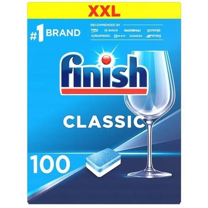 Таблетки для посудомийних машин Finish Classic 100 шт. (11905941)