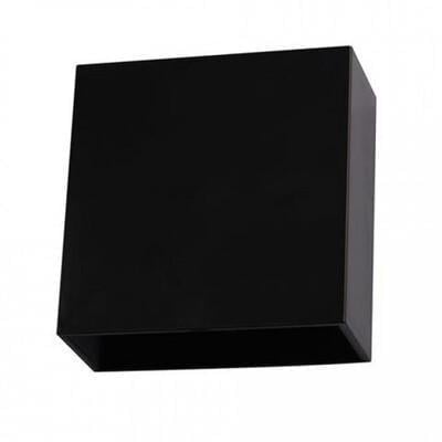 Светильник садово-парковый настенный HOROZ ELECTRIC SEKOYA Черный (00000020921)