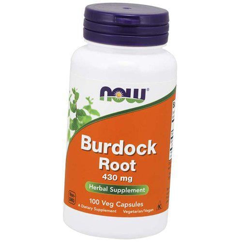 Корень лопуха Burdock Root 100 вег. капс. (71128026)