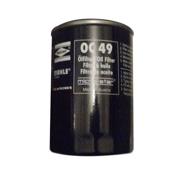 Фильтр масляный Knecht/Mahle ОC49 (34869)