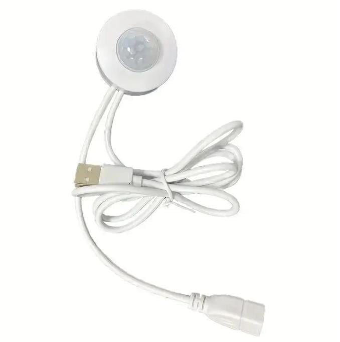 Датчик движения инфракрасный USB 5A DC 5-24V универсальный для питьевого фонтана NPET (2530032846)