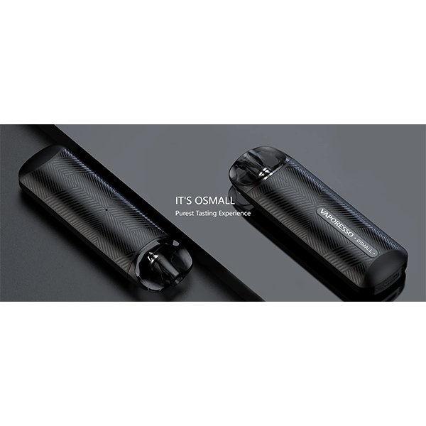 Pod-система Vaporesso OSMALL Pod Kit 350 mAh 2 мл Grey (2504-7) - фото 3