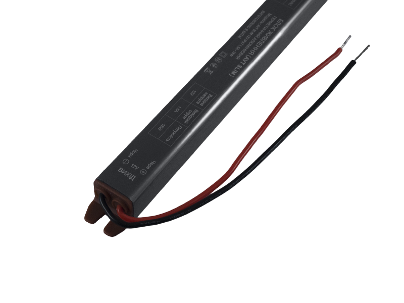 Блок живлення AVT SLIM 18W IP67 1,5A 12V (5468) - фото 3 Блок живлення AVT SLIM 18W IP67 1,5A 12V (5468) - фото 3