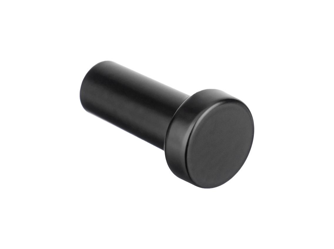 Крючок мебельный Gamet WU01-30-L31 Черный матовый