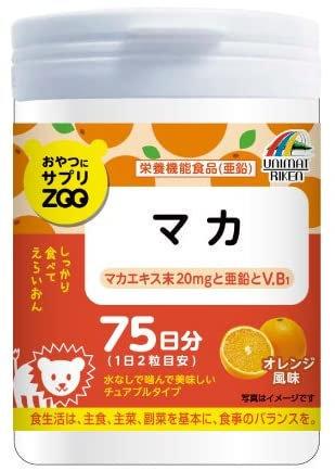 Добавка пищевая Unimat Riken со вкусом апельсина маки экстракт цинк 150 таб. (672915)