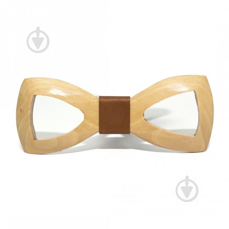Деревянная Галстук-Бабочка Gofin wood С Вырезом GBDH-8413
