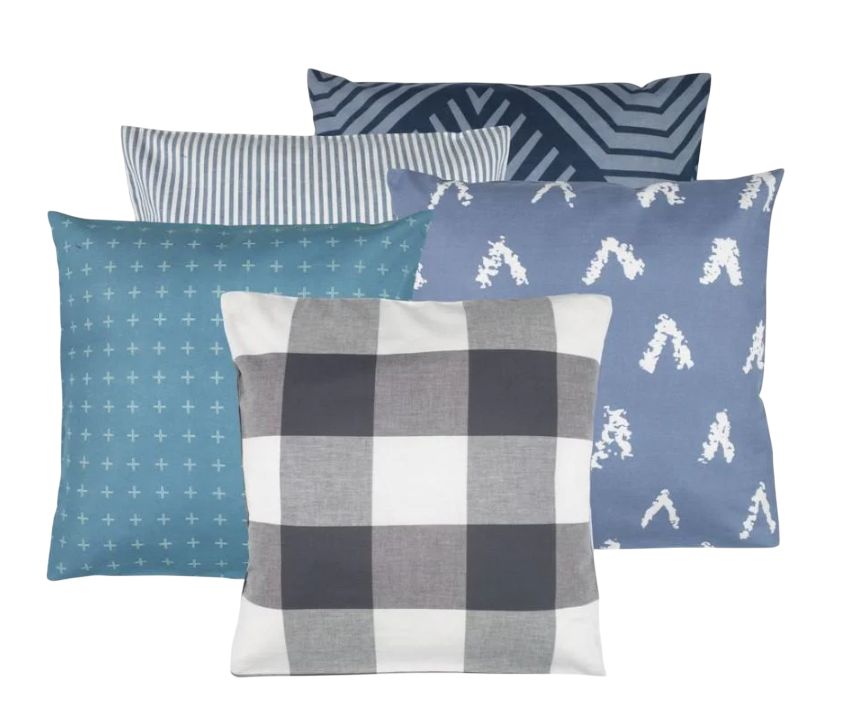 Набор наволочек из хлопка 40х40 см 5 шт. (5e430181)