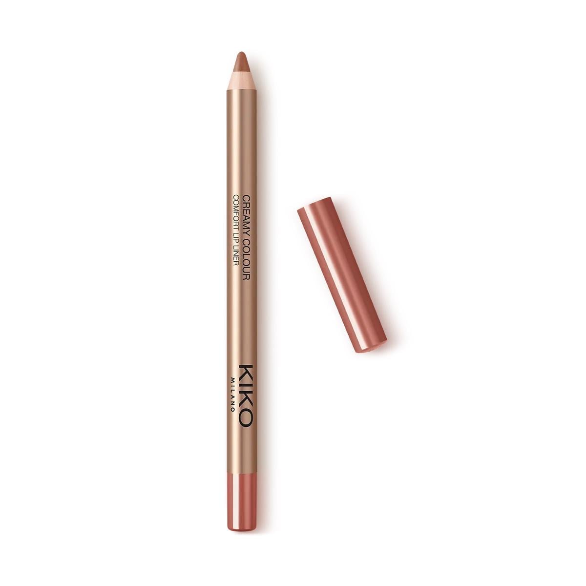 Карандаш для губ Kiko Milano New Creamy Цвет Комфорт Lip Liner 21 Cinnamon Honey (00103721)