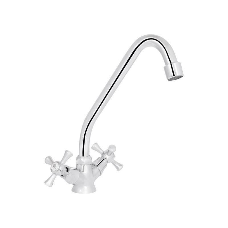 Смеситель для кухни Lidz Lamb 271F двухвентильный LDLAM271FCRM21889 Chrome (SD00027986)