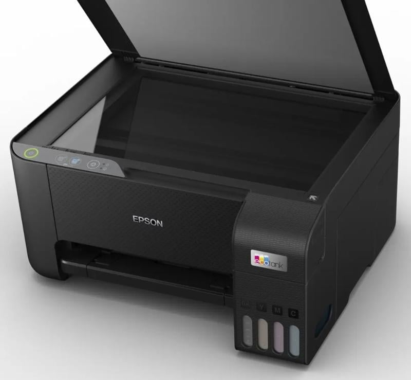 Принтер струйный МФУ Epson EcoTank L3210 для печати сканер и копир цветной USB2.0/СНПЧ 3в1 - фото 9