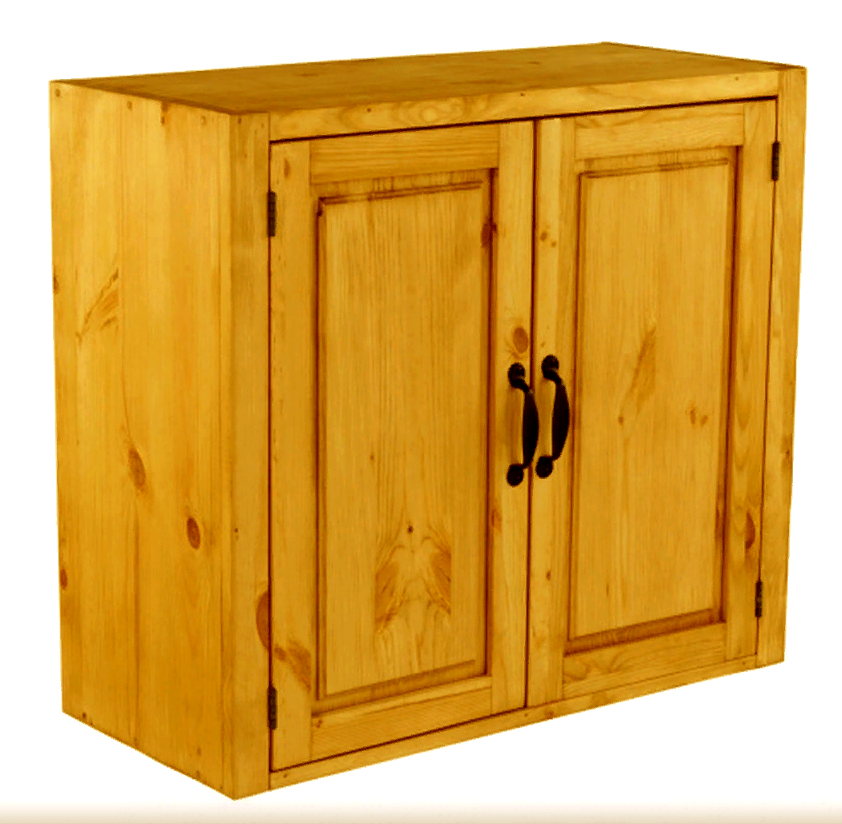 Шкаф настенный из дерева Колокапа Карри (ШФН-001103)