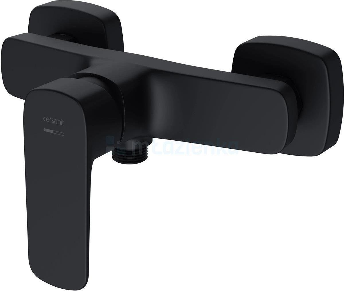 Смеситель для душа Cersanit Larga Black (S951382)