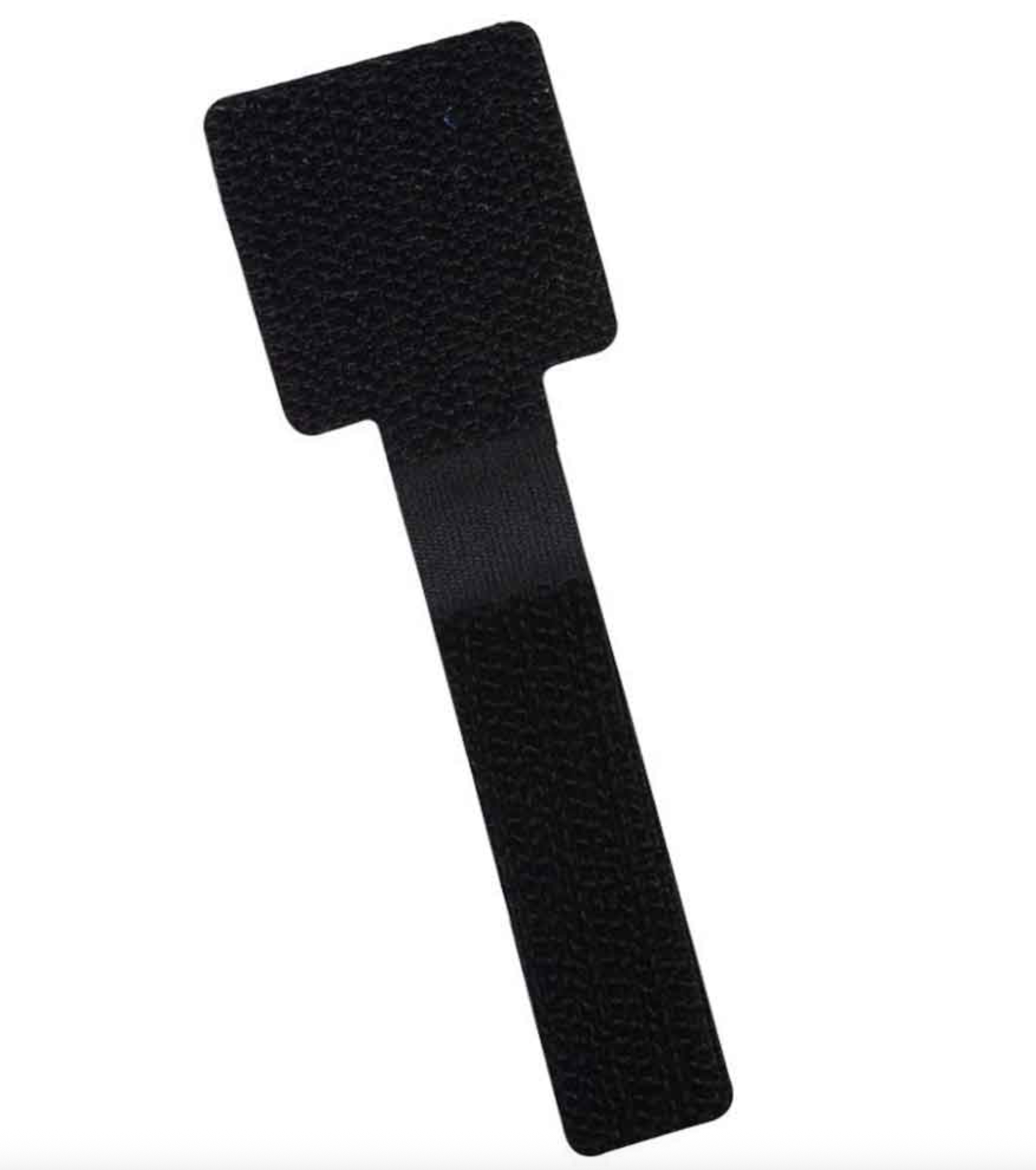 Стяжка-липучка для кабелю 3М текстильна 1 шт. Чорний (563434131)