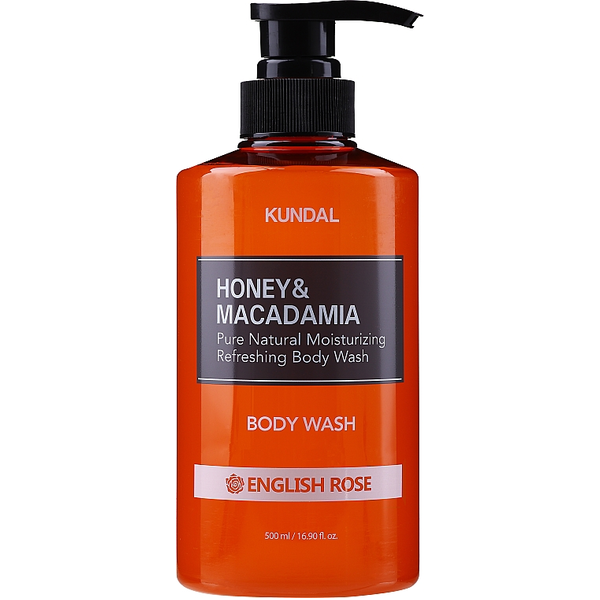 Гель для душа Kundal Honey & Macadamia Honey & Macadamia English Rose 500 мл