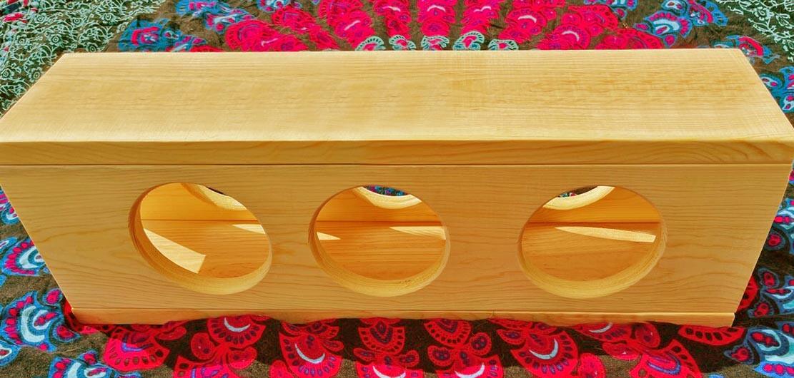 Будиночок для шиншили з дерева Одаласті Каррі (ДДШ-003003) Будиночок для шиншили з дерева Одаласті Каррі (ДДШ-003003)